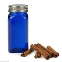 Blue Square Spice Jar