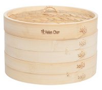 10" Bamboo Steamer