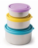 Nesting Trio Containers, Sky