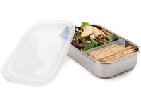 Stainless Steel Rectangle Container With Divider