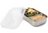 Stainless Steel Rectangle Container With Divider