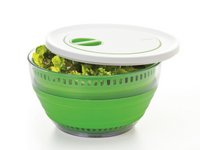 Collapsible Salad Spinner