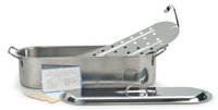 18" SS Fish Poacher