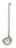 HIC SS 4oz Ladle