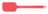 HIC 10.5" Silicone Spatula, Cherry 
