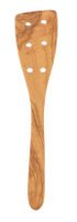 12" Olivewood Pierced Spatula
