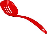 Slotted Spoon, Red