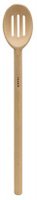 11.5" Beechwood Slotted Spoon