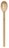 11.5" Beechwood Slotted Spoon