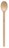 10" Beechwood Spoon