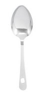 Stainless Steel 9" Solid Spoon