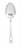 Stainless Steel 9" Solid Spoon