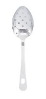 Stainless Steel 9" Pierced Spoon