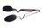 Clongs 9" Charcoal (Tongs)