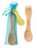 Bamboo Utensil w/ Sky Mesh Pouch