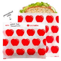 Apple Paper Bag, 50CT