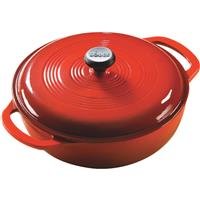 3QT RED DUTCH OVEN
