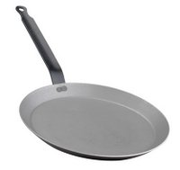 DeBuyer 9.5" Steel Crepe Pan