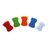 Stay Clean Scrubbers, Assorted Colors