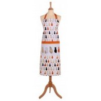 Cats in Waiting Apron, 2017 Design