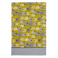 Dotty Sheep Tea Towel