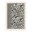 Black Florentine Kitchen Towel
