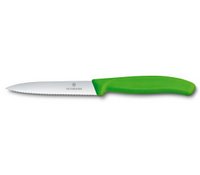 Green Paring Knife