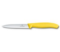 Yellow Paring Knife