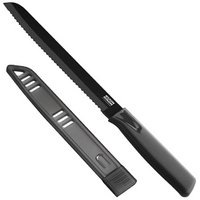 Kuhn Rikon 7" Bread Knife - Black