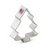 3" Snow Covered Tree Cookie Cutter