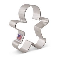 3" Gingerbread Boy Cookie Cutter