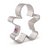 3" Gingerbread Boy Cookie Cutter