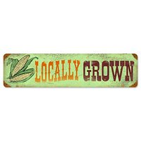 20X5 Locally Grown Sign