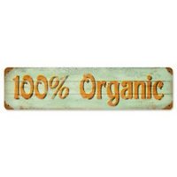 20X5 100% Organic Sign