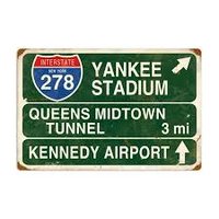 22X16 Yankee Stadium Sign