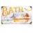 14X8 Mermaid Bath Sign