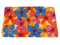 18X30 FLOWERS COCOA MAT