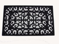 18X30 FILIGREE RUBBER MAT