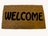 18X30 WELCOME COCOA MAT-BLACK