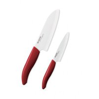 Kyocera White and Red 2PC Holiday Set