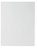 HIC 11x15 White Flexible Mat