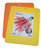 Bendy Flex Cutting Board, Yellow/Orange