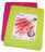 Bendy Flex Cutting Board, Lime/Pink