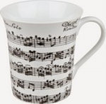 KZ Mug - Vivaldi Libretto White