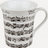 KZ Mug - Vivaldi Libretto White