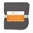 Cadet Gray Waffle Cloth Microfiber
