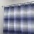 Enzo Shower Curtain, Navy/White