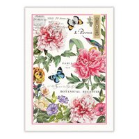 Peony Kitchen Towel