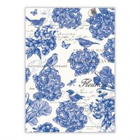 Indigo Cotton Kitchen Towel