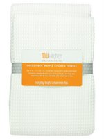 White Barmop Towel Microfiber